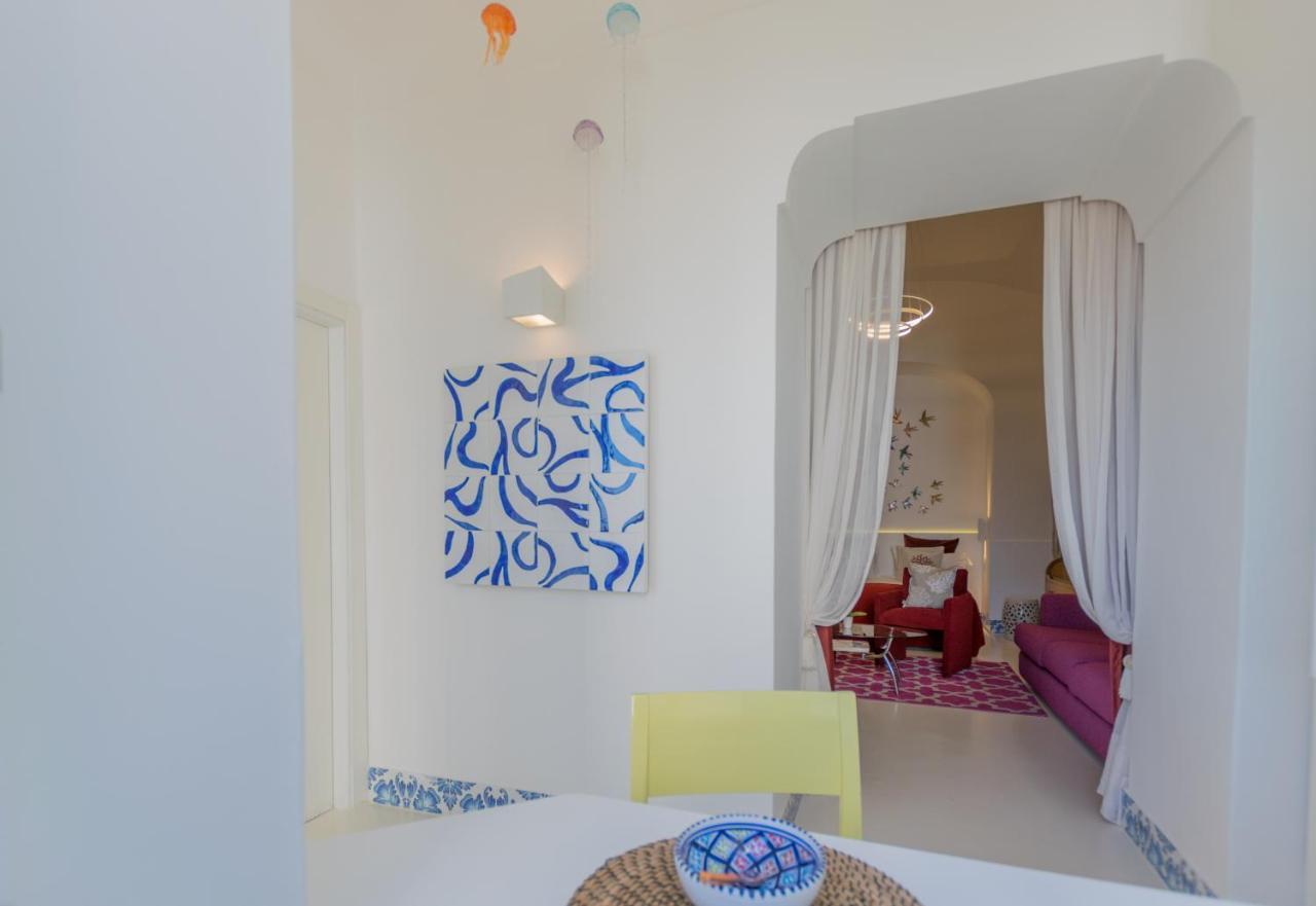 Suite Belvedere Capri Home Design Экстерьер фото