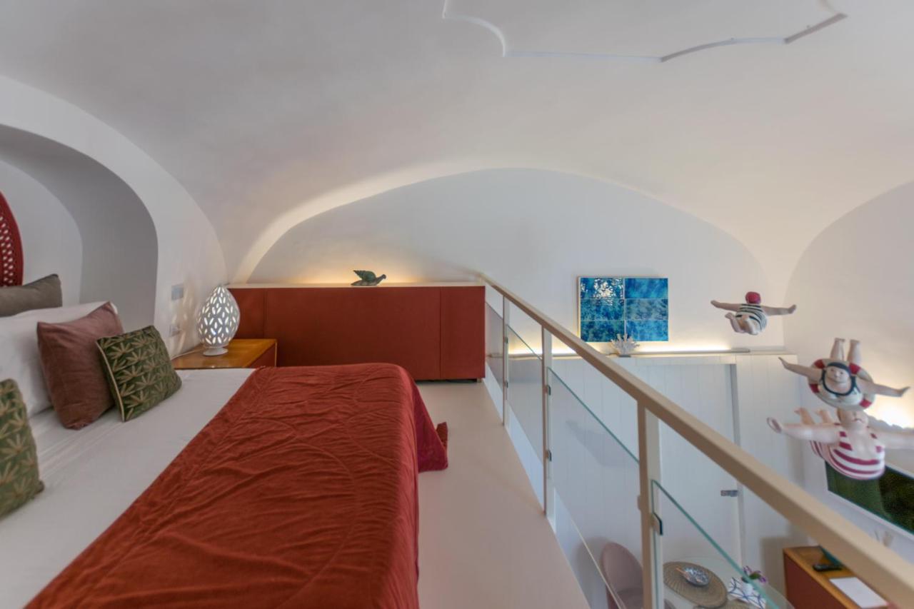 Suite Belvedere Capri Home Design Экстерьер фото