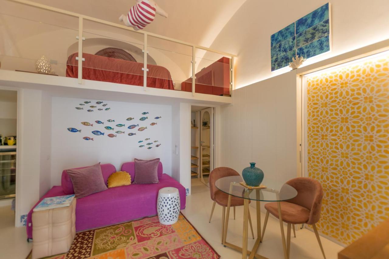 Suite Belvedere Capri Home Design Экстерьер фото