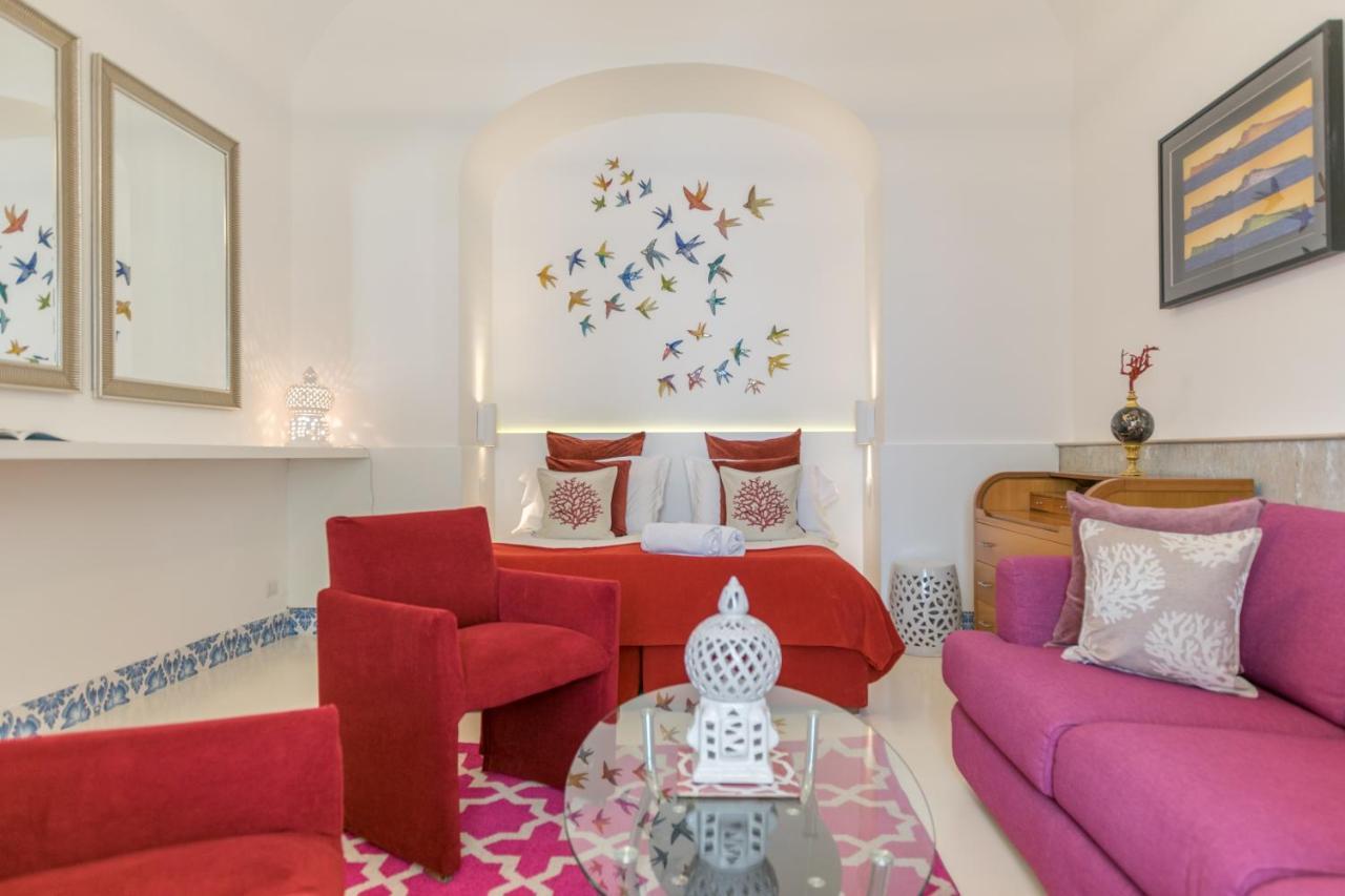 Suite Belvedere Capri Home Design Экстерьер фото