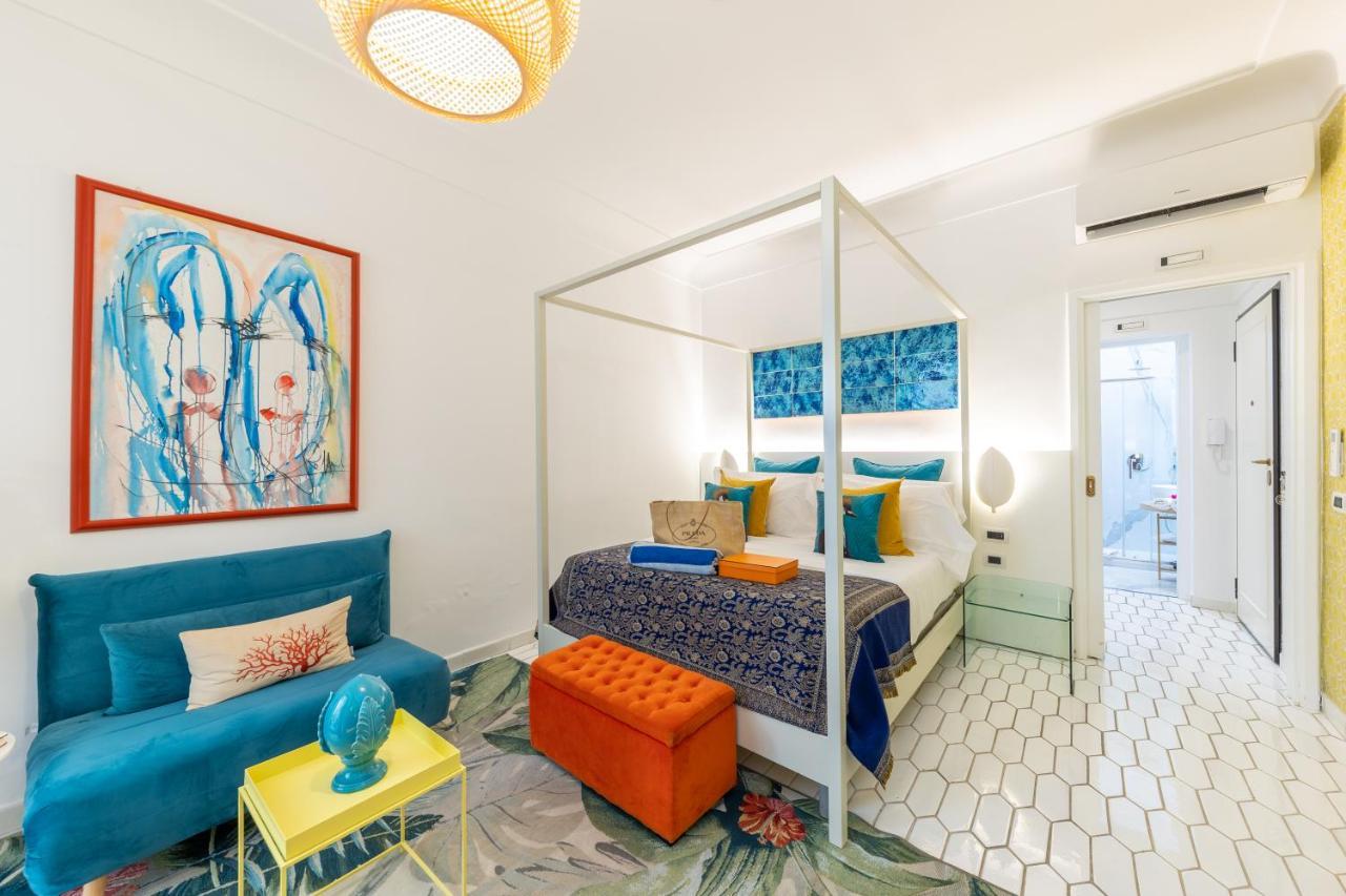 Suite Belvedere Capri Home Design Экстерьер фото